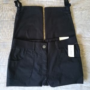 Sdudio Works NWT black Capri pants , size 12
